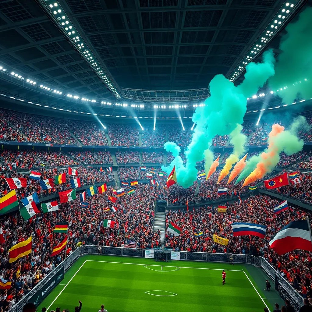World Cup – Sân Chơi Khẳng Định Sức Mạnh Và Vị Thế Của Bóng Đá Thế Giới