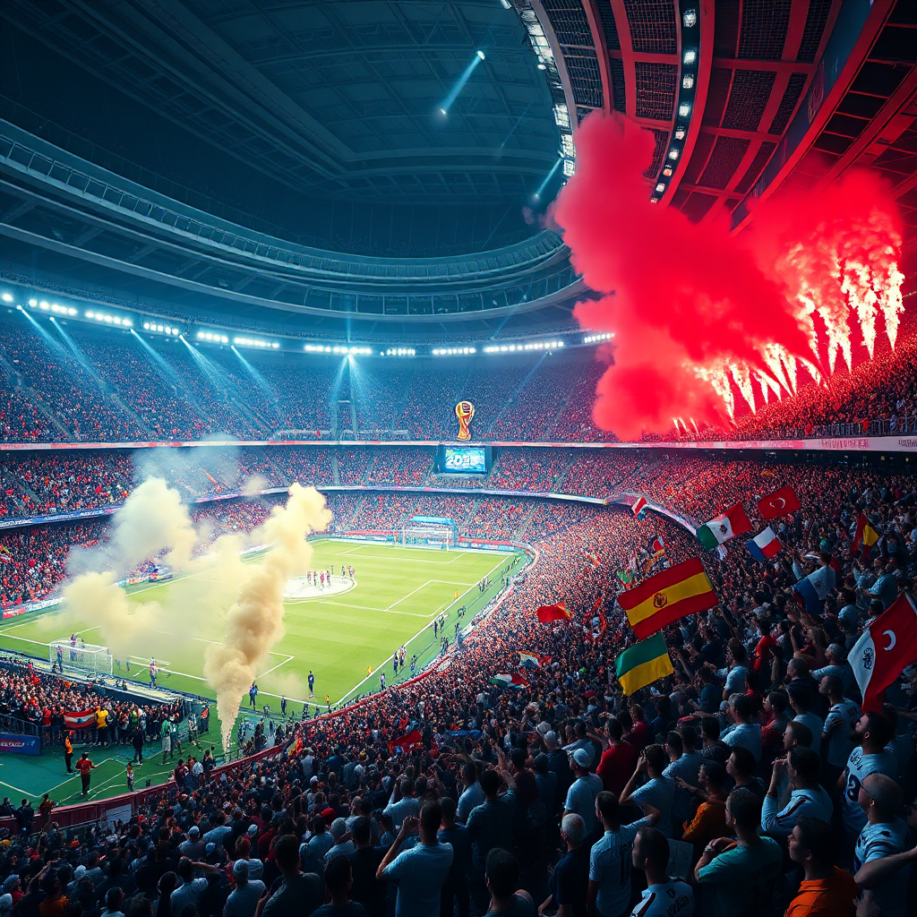 Người hâm mộ theo dõi World Cup trên khắp thế giới: Sự kiện thể thao kết nối toàn cầu