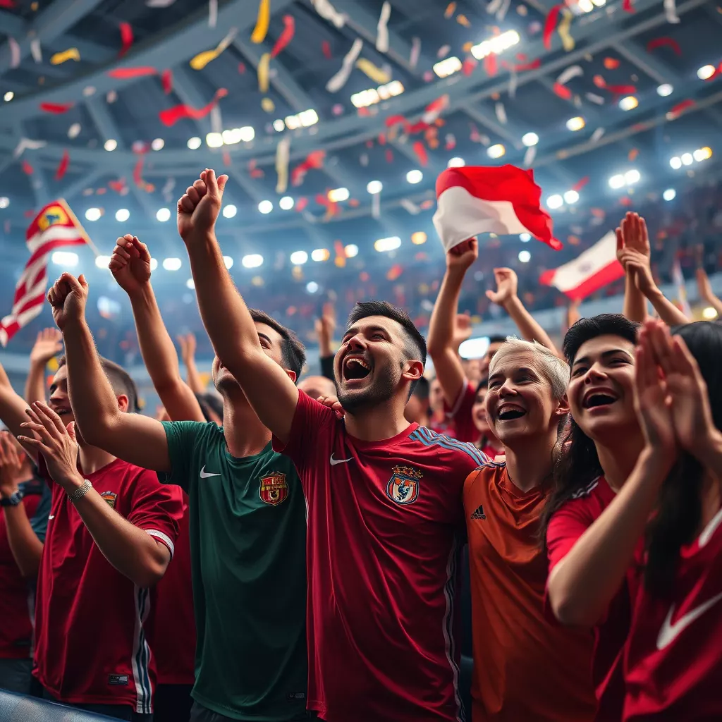 World Cup – Sân Chơi Khẳng Định Sức Mạnh Của Bóng Đá Thế Giới