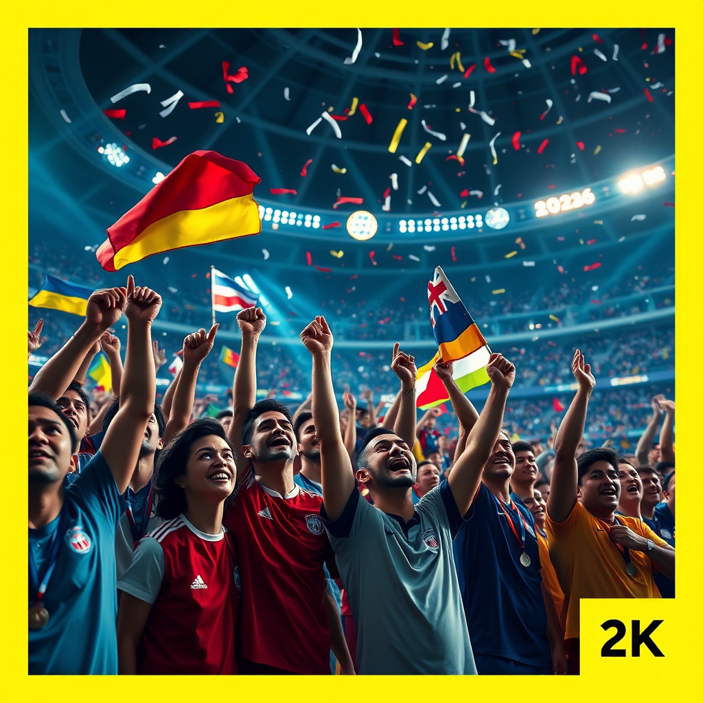 World Cup 2026: Cánh cửa lịch sử cho các đội bóng nhỏ