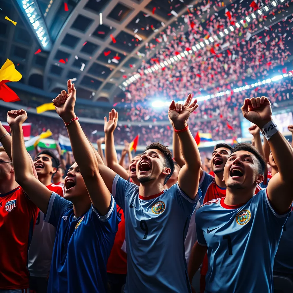 Khi cả thế giới cùng hòa nhịp trái bóng: Người hâm mộ từ nhiều quốc gia chung một không khí