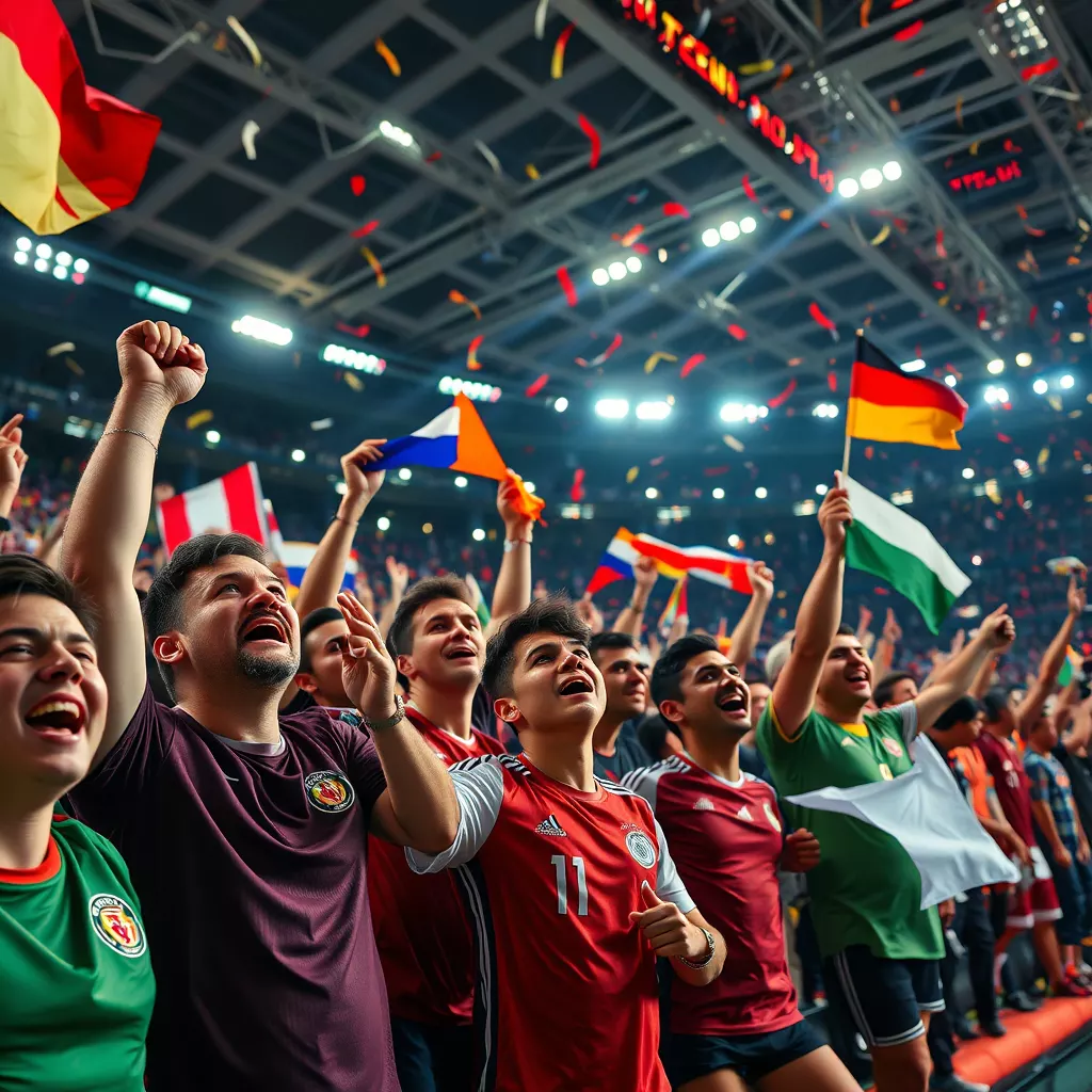 World Cup – Sân chơi khẳng định sức mạnh của bóng đá toàn cầu