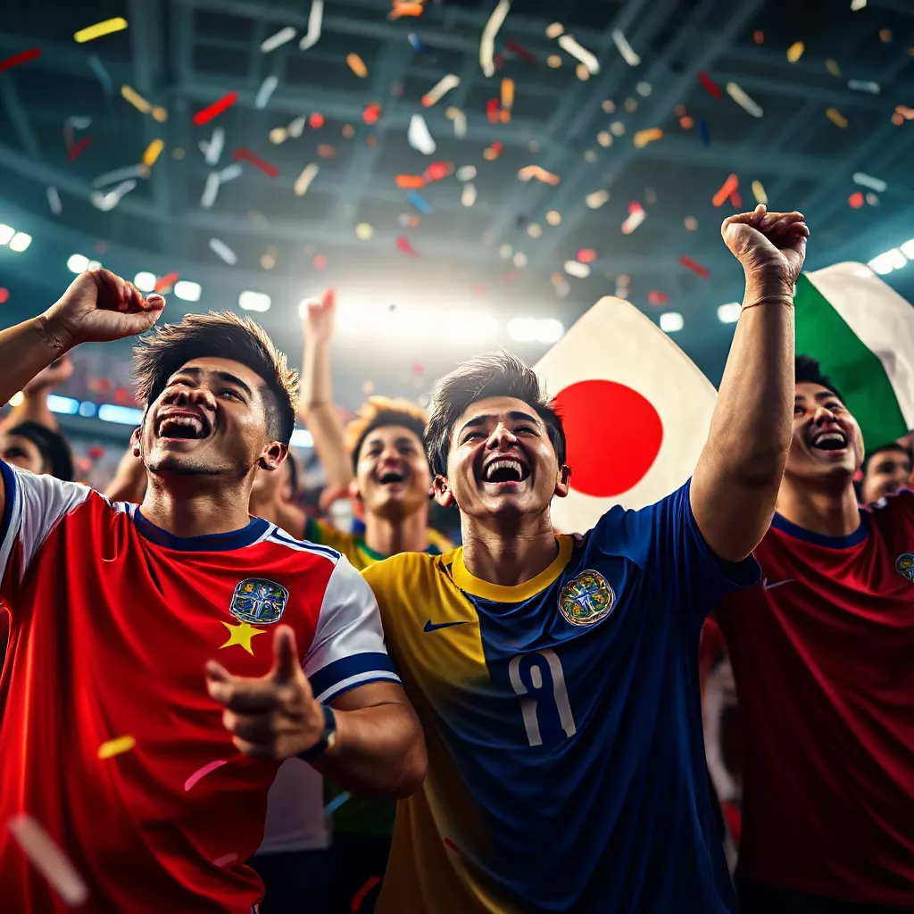 World Cup 2026: Những Đội Bóng Mạnh Nhất Thế Giới Sẵn Sàng Bùng Nổ — view 3
