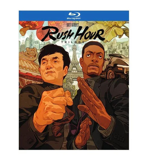 Rush Hour Trilogy (Box Set) [Blu-ray]