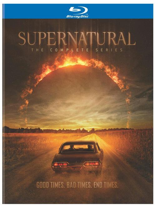 Supernatural: The Complete Series (Boxset) [Blu-ray]